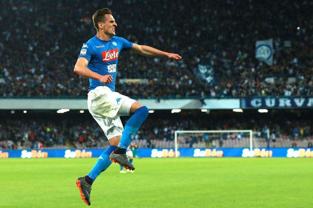 Polonia, ammira questo Milik: contro la Samp cambia la gara