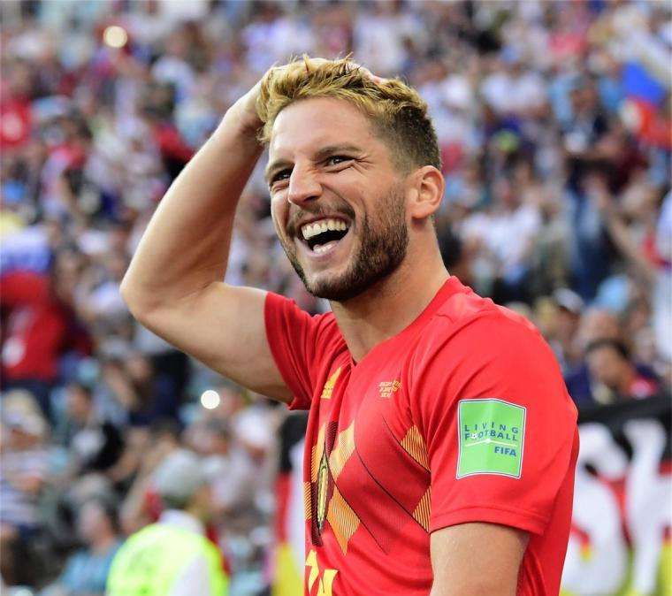 Le pagelle del Belgio - Gol pazzesco di Mertens, Lukaku super