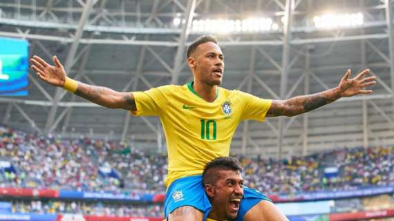 Brasile-Messico, Neymar nominato <i>Man of the match</i>