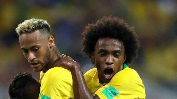 Brasile, lo United prepara l'assalto a Willian 
