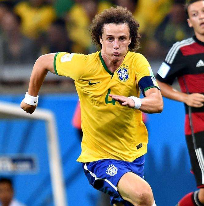 Brasile, David Luiz-Napoli se Sarri va al Chelsea