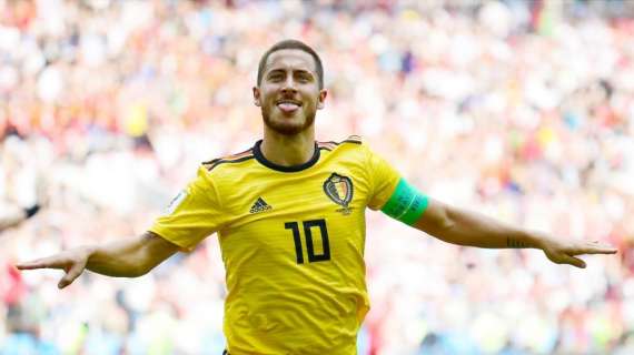 Belgio-Tunisia, la FIFA premia Hazard 