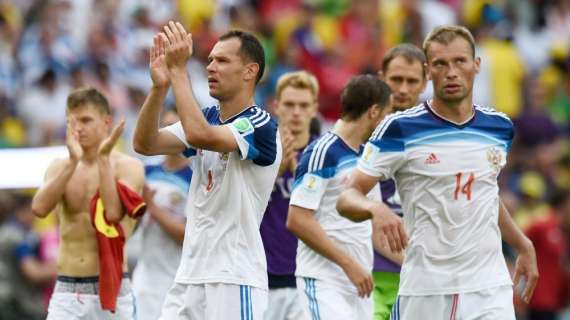 Il primo gol del Mondiale è di Gazinskiy: Russia in vantaggio con l'Arabia Saudita