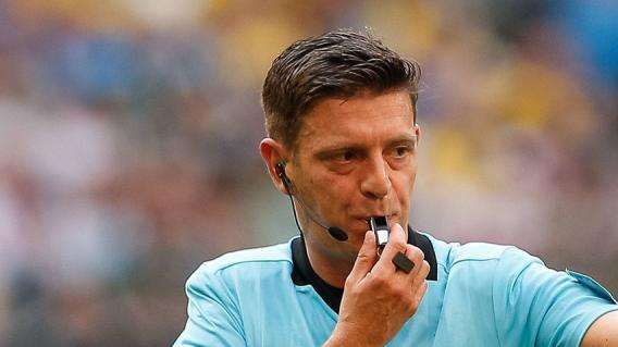 Arbitri, Croazia-Inghilterra affidata al turco Cakir