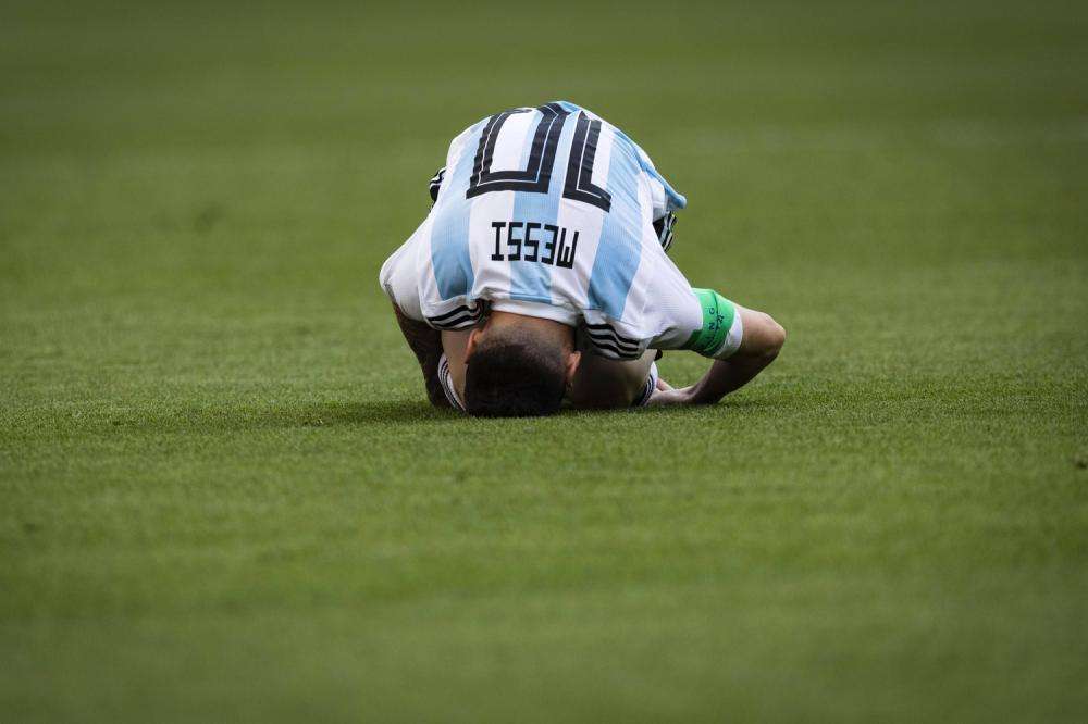 Argentina, Tuttosport: "Arrivederci Messi"