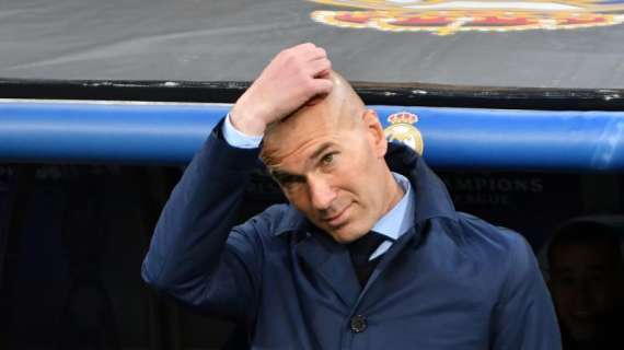 Zidane lascia il Real Madrid: 