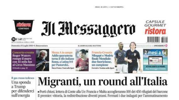 Francia-Croazia, Il Messaggero: 