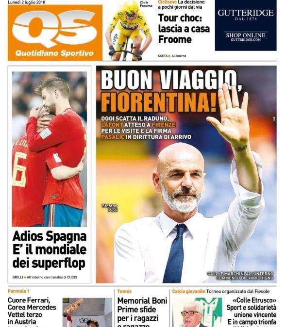 QS: "Adios Spagna, è il Mondiale dei superflop"