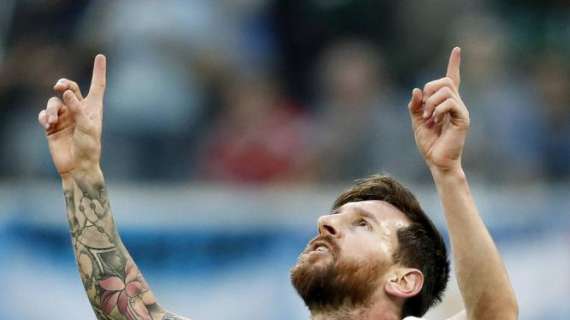 Nigeria-Argentina, doppia gioia per Messi: viene eletto <i>Man of the Match</i>