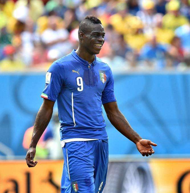 Italia-Arabia Saudita: azzurri in vantaggio grazie a Balotelli