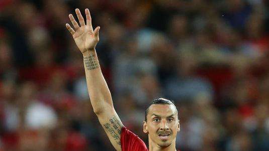 FOTO - Ibrahimovic dalla Russia: "Ora il Mondiale può iniziare"