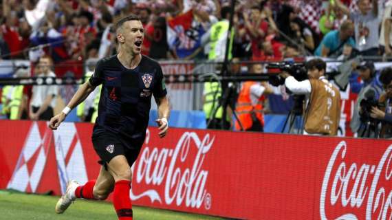 Super-gol di Perisic: pareggio immediato della Croazia