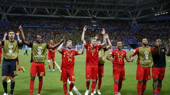 Belgio, in Russia come mai prima: terzo posto storico per i Diavoli Rossi