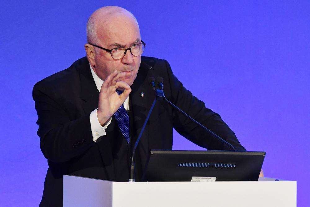 Tavecchio: "Umiliato dall'assenza della nostra nazione del Mondiale"