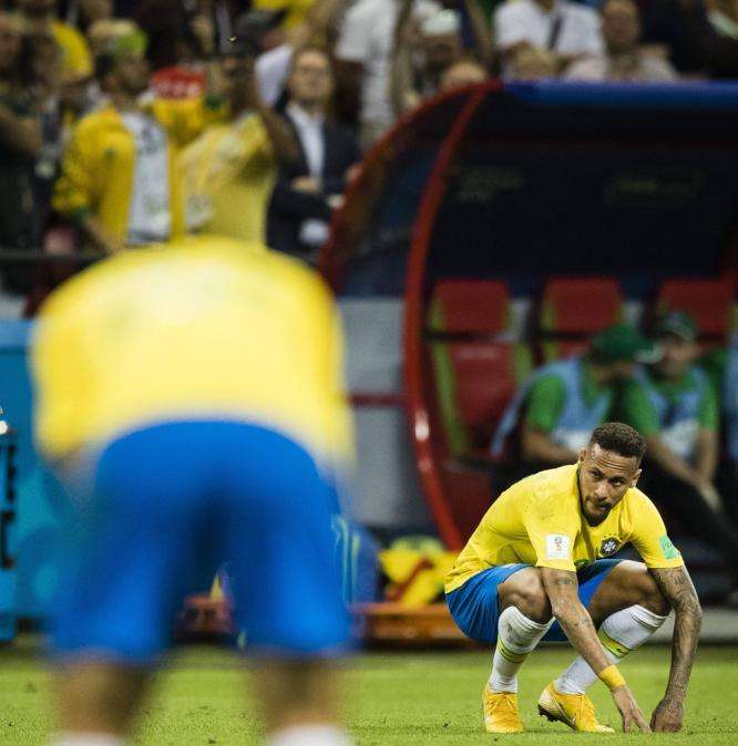 Il Giornale dopo l'eliminazione del Brasile: "Fuori Neymar, scartato un altro asso"