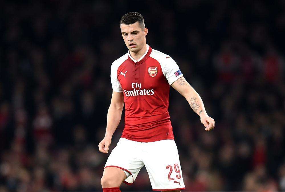 Gran gol di Xhaka e la Svizzera trova l'1-1 contro la Serbia
