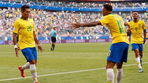 Il <i>Messaggero</i>: Neymar lancia il Brasile. Belgio, rimonta pazzesca