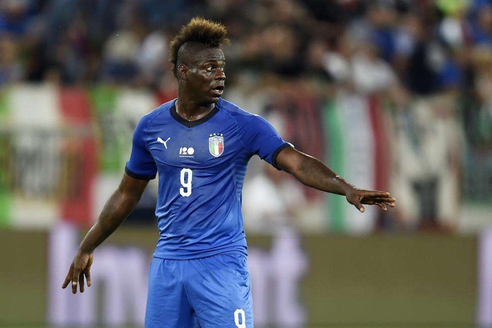 Italia, Balotelli in dubbio per il match contro la Francia