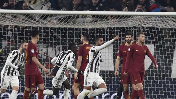 Roma-Juventus, sfida mondiale all'Olimpico 