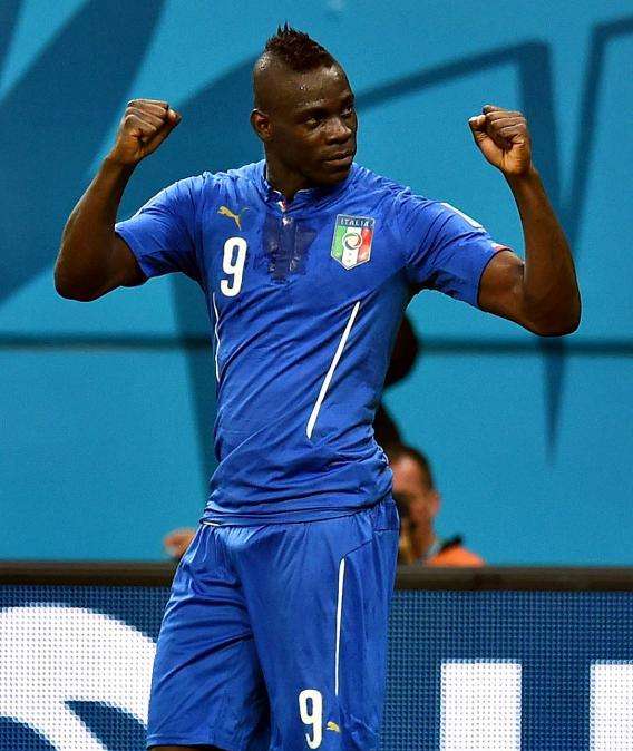 Italia, problemi muscolari per Balotelli: in dubbio contro Francia e Olanda