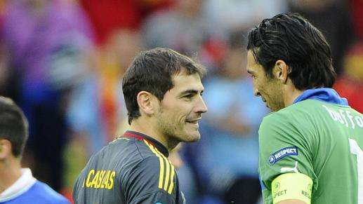 Rivali ma sempre amici, Casillas e Buffon si incroceranno a Russia 2018