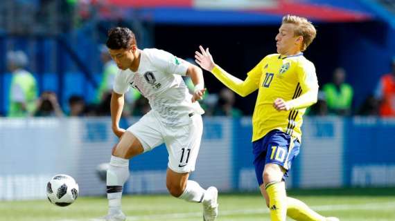 Svezia, sirene inglesi per Forsberg: è nel mirino dell'Everton