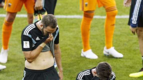 Argentina, Higuain si avvicina al Chelsea