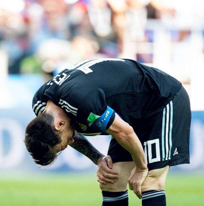 Le pagelle dell'Argentina - Messi affonda impotente, disastro Caballero
