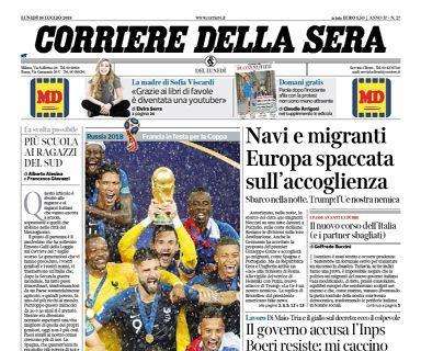 <i>Corriere della Sera</i> sulla Francia: 