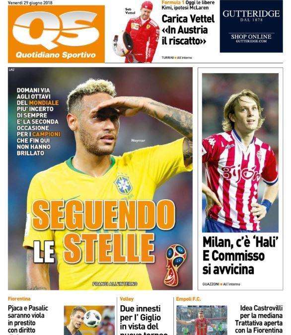 QS: "Seguendo le stelle"