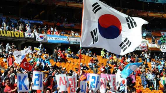 Corea del Sud, lunedì il primo test contro Honduras 