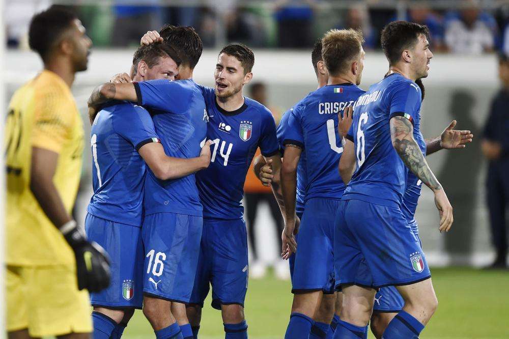 Italia, esordio vincente per Mancini: contro l'Arabia Saudita finisce 2-1