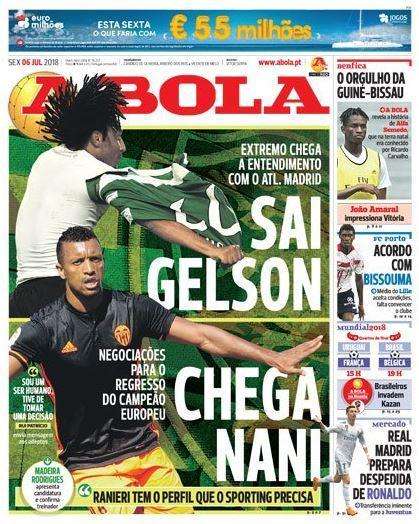 La certezza di A Bola: "Il Real Madrid prepara la cessione di Ronaldo"