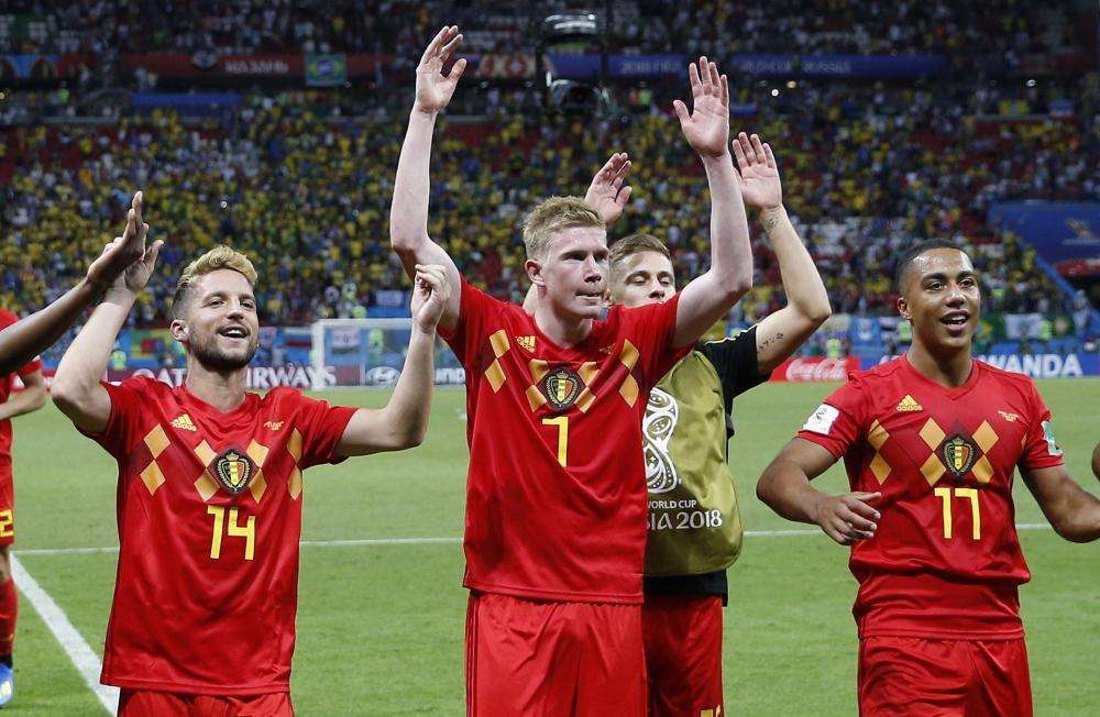 Belgio-Inghilterra 2-0: il tabellino della gara