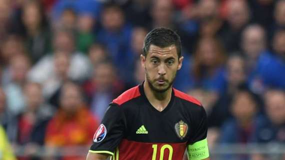 Belgio, Hazard vuole diventare il protagonista dei mondiali 