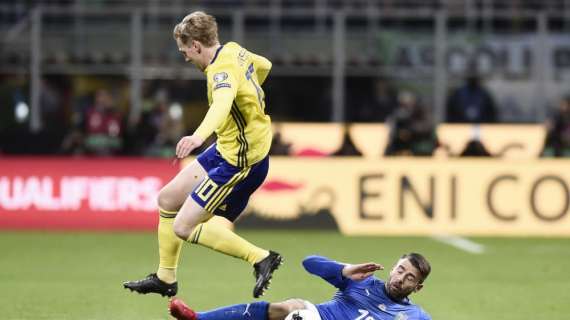 Svezia, Forsberg piace alla Juventus: 