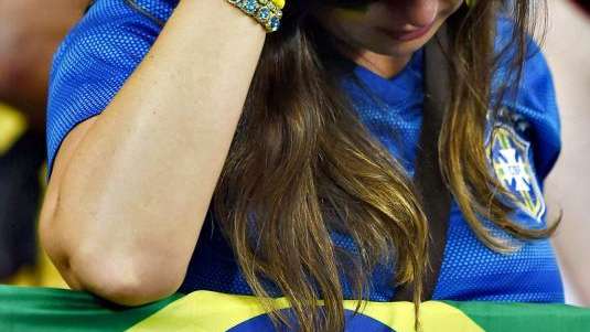 Oggi in campo Brasile e Germania, Il Mattino: "Largo ai Re del calcio"