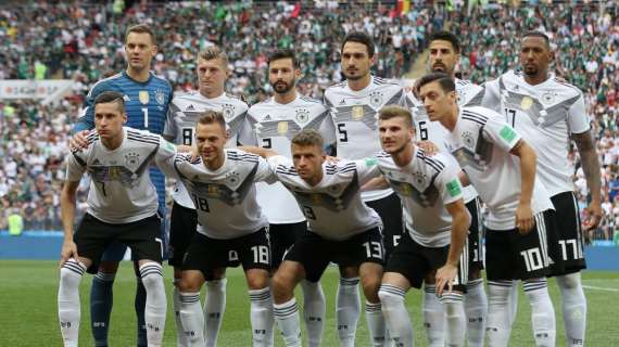 Russia 2018, gruppo F al 45': Messico-Svezia e C.del Sud-Germania 0-0