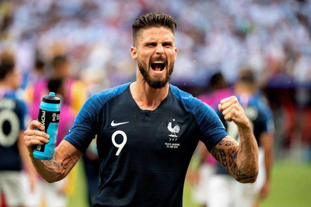 Francia, solo massaggi per Mbappé e Giroud in vista della finale