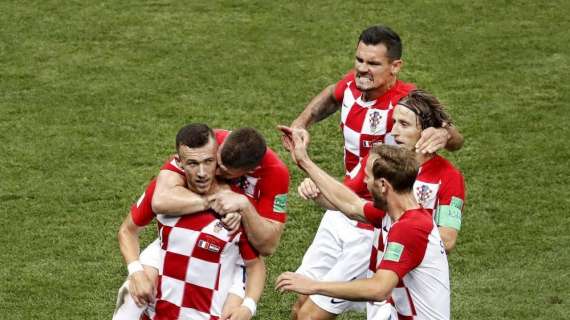 Croazia, la Kitarović consola i calciatori croati  