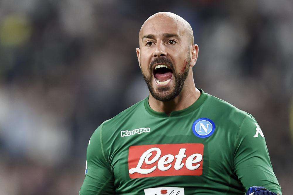 Spagna, Reina domenica festeggiato per l'addio al Napoli