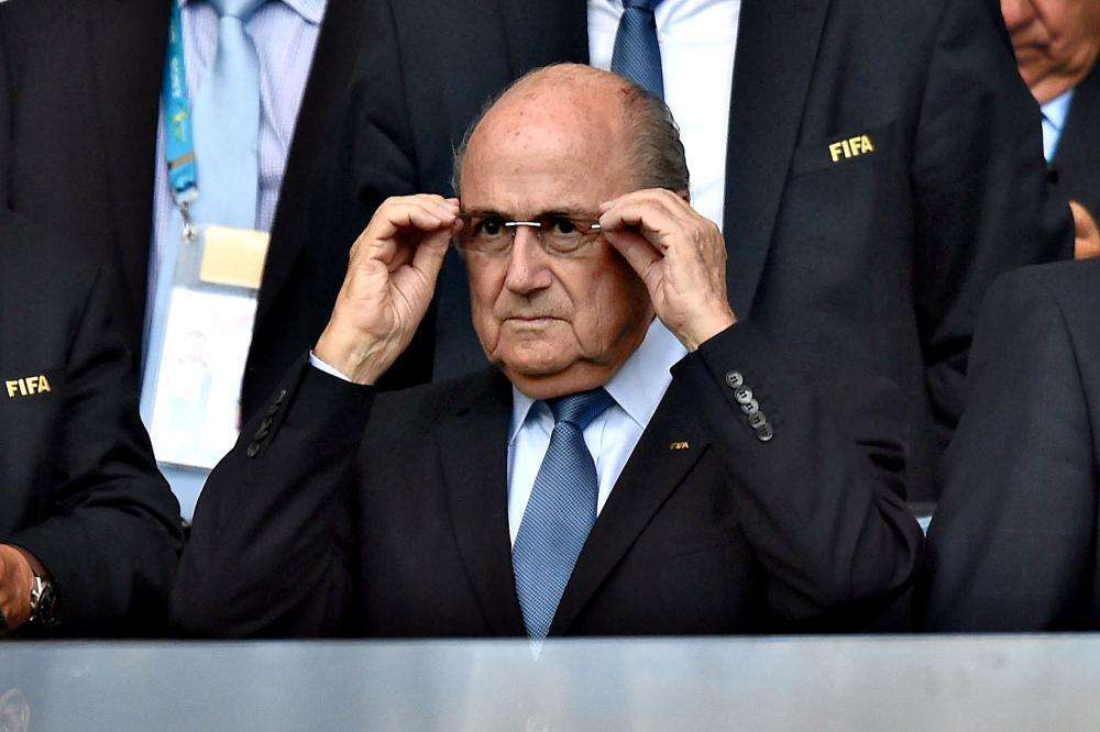 Russia 2018, incontro al Cremlino tra Putin e l'ex presidente Fifa Blatter