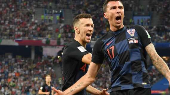 Croazia, Perisic nominato Man of the Match dalla FIFA