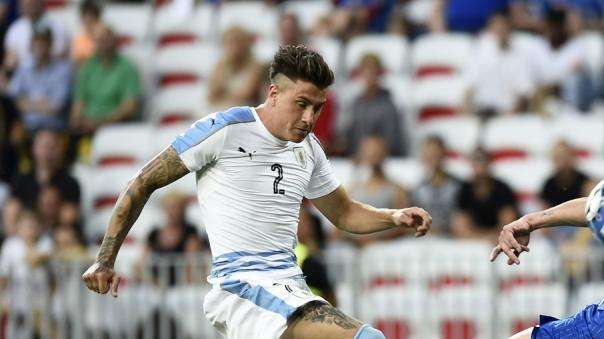 Una zuccata di Gimenez regala il sorriso all'Uruguay: 1-0 sull'Egitto a Ekaterinburg