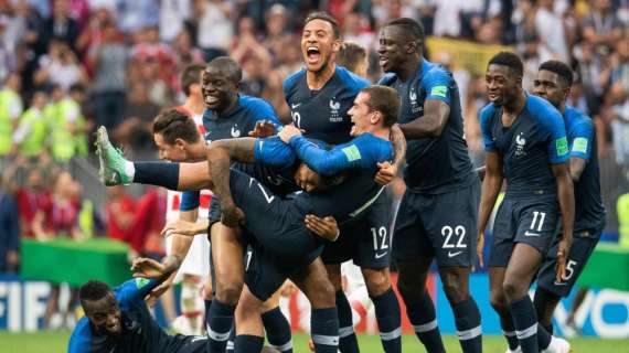 Francia campione, dalla Germania: 