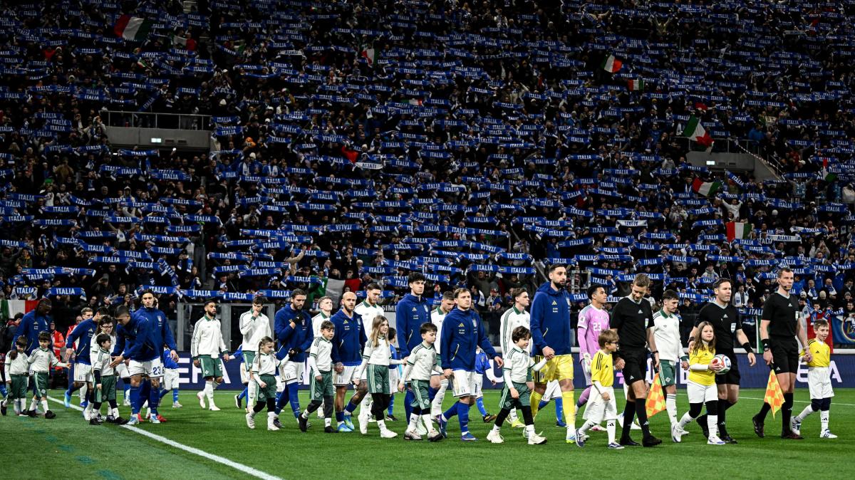 Italia, boom di ascolti: oltre 10 milioni davanti alla tv per la vittoria sull’Irlanda del Nord