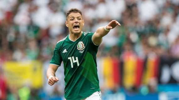 Messico, Hernandez nella storia: 50 gol con la maglia <i>Tricolor</i>