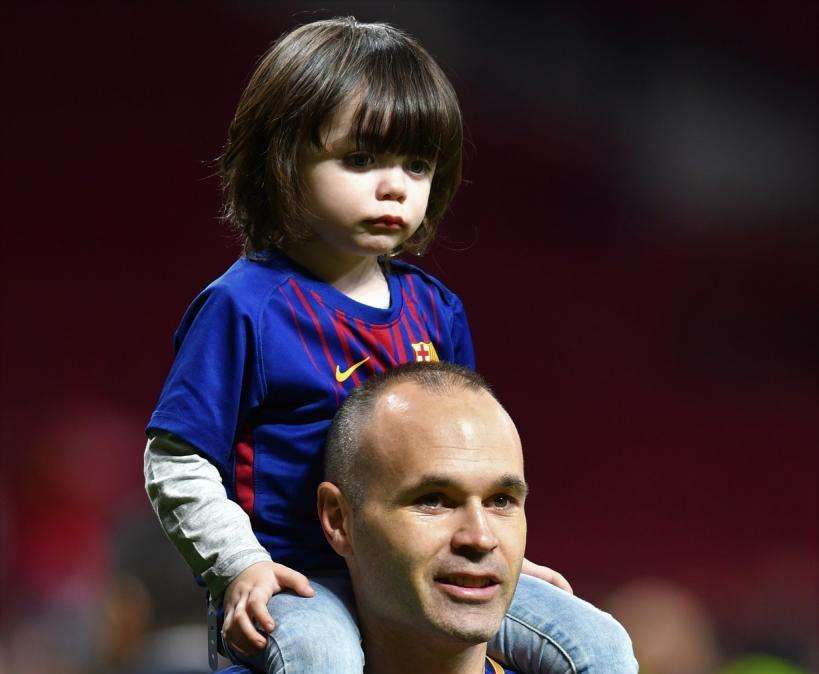 Spagna, pronta una maxi coreografia per Iniesta