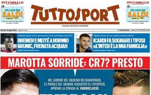 <i>Tuttosport</i>: 