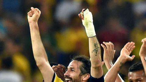 Mundo Deportivo celebra la Colombia: "Mina de oro"